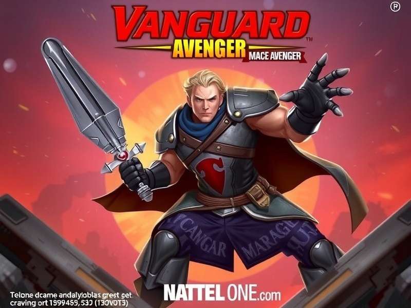 Vanguard Mace Avenger Game Cover